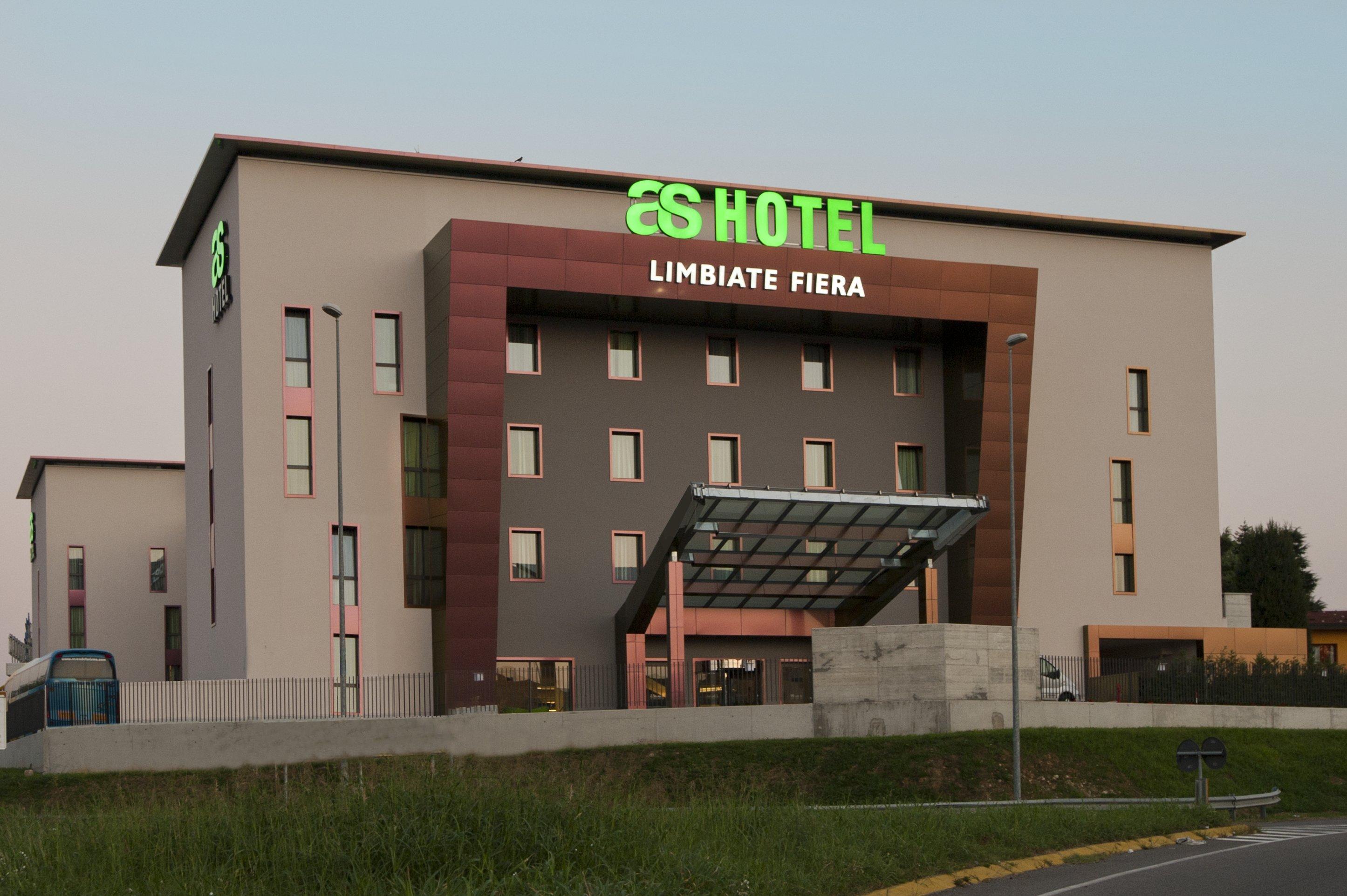 AS Hotel Limbiate Fiera Esterno foto